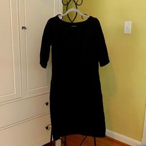 Not Perfect Linen A-line dress